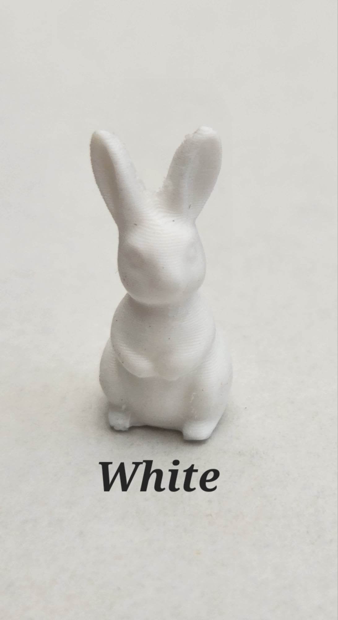 3D Printed Easter Bunny with basket