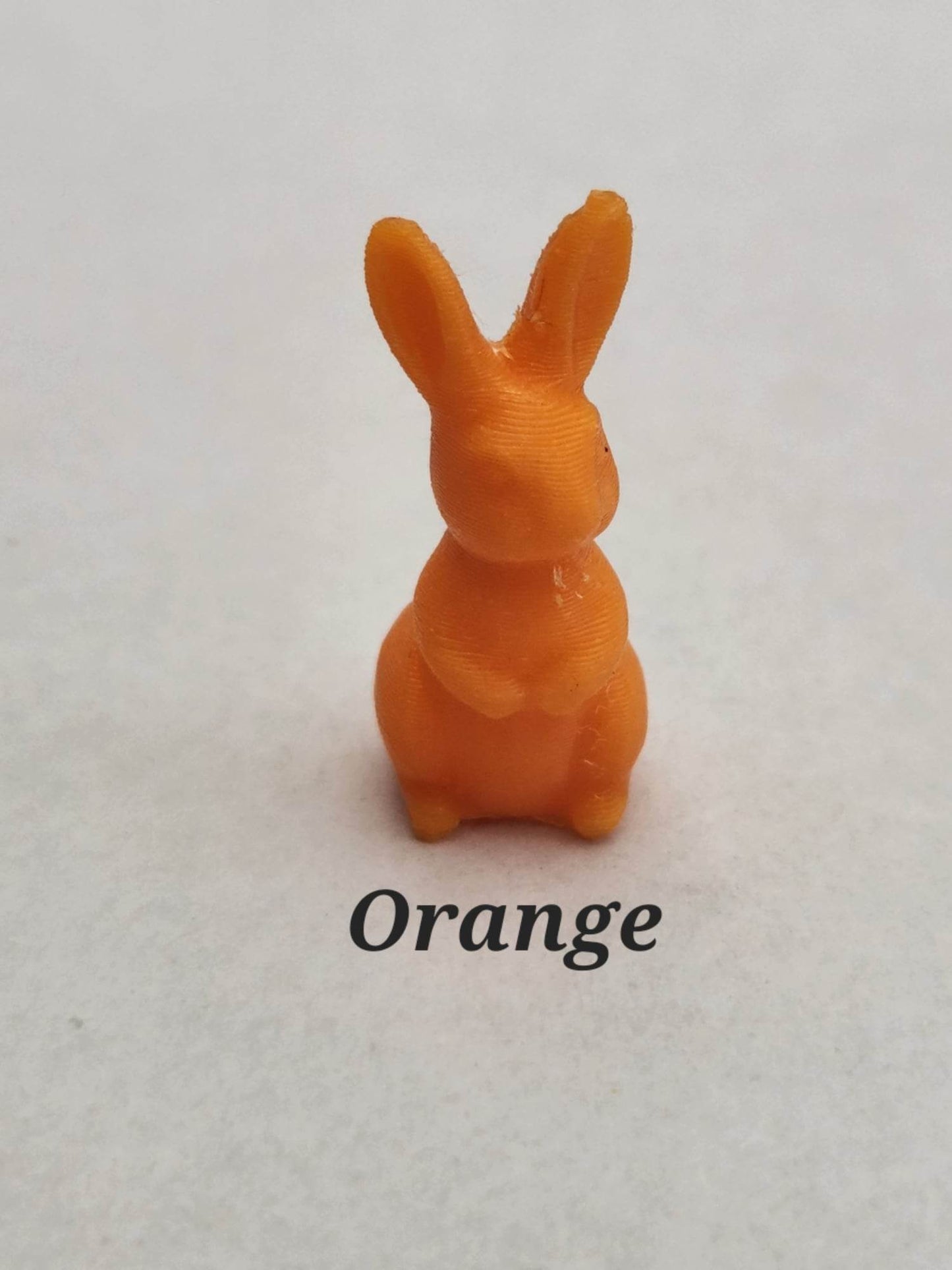 3D Printed Easter Bunny with basket