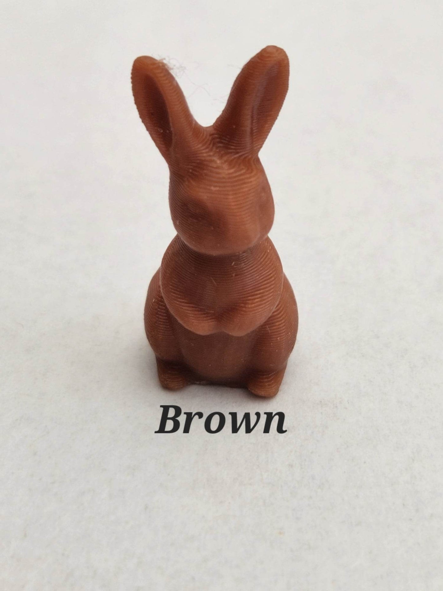 3D Printed Easter Bunny with basket