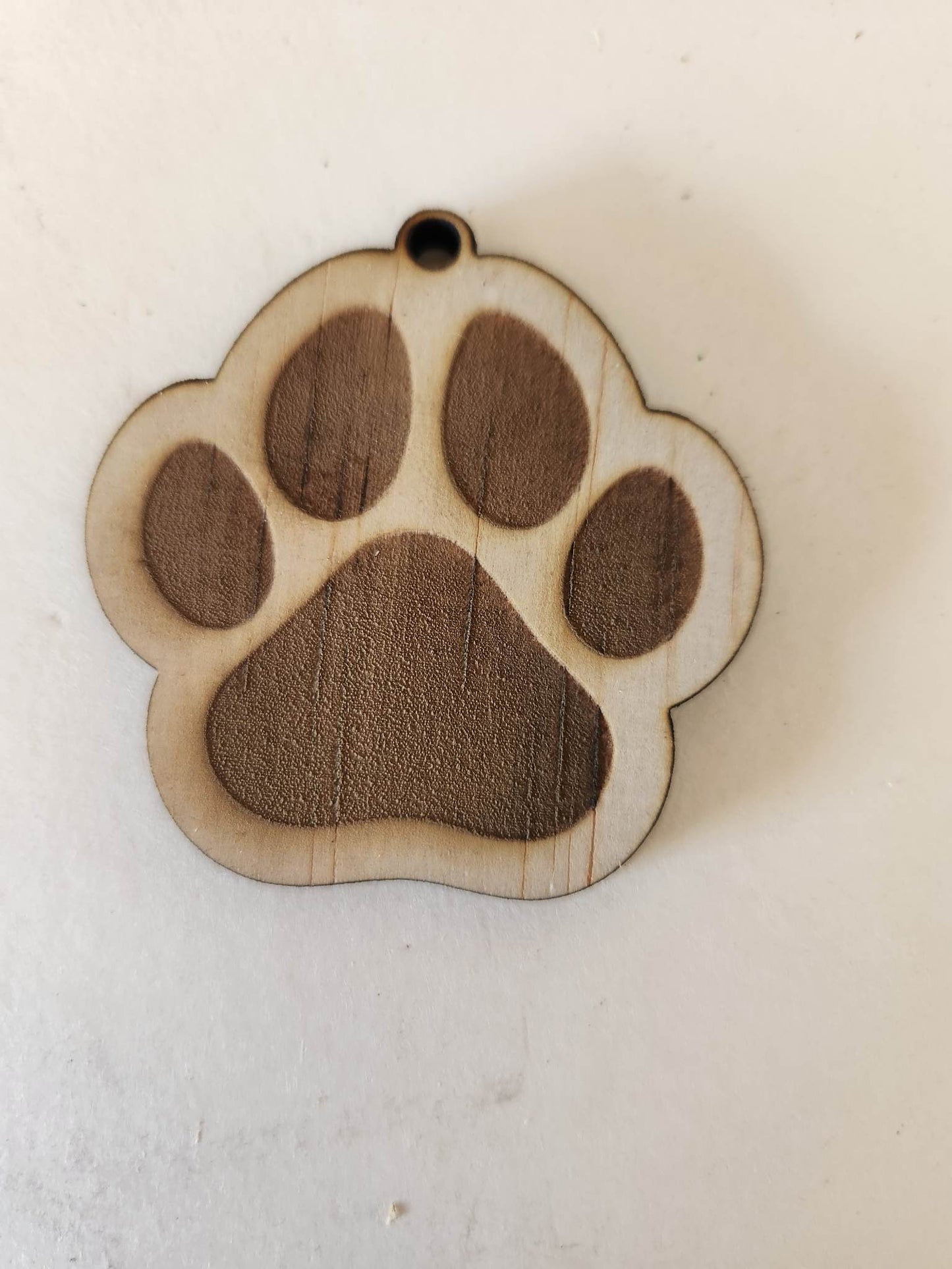 Dog Paw with hole