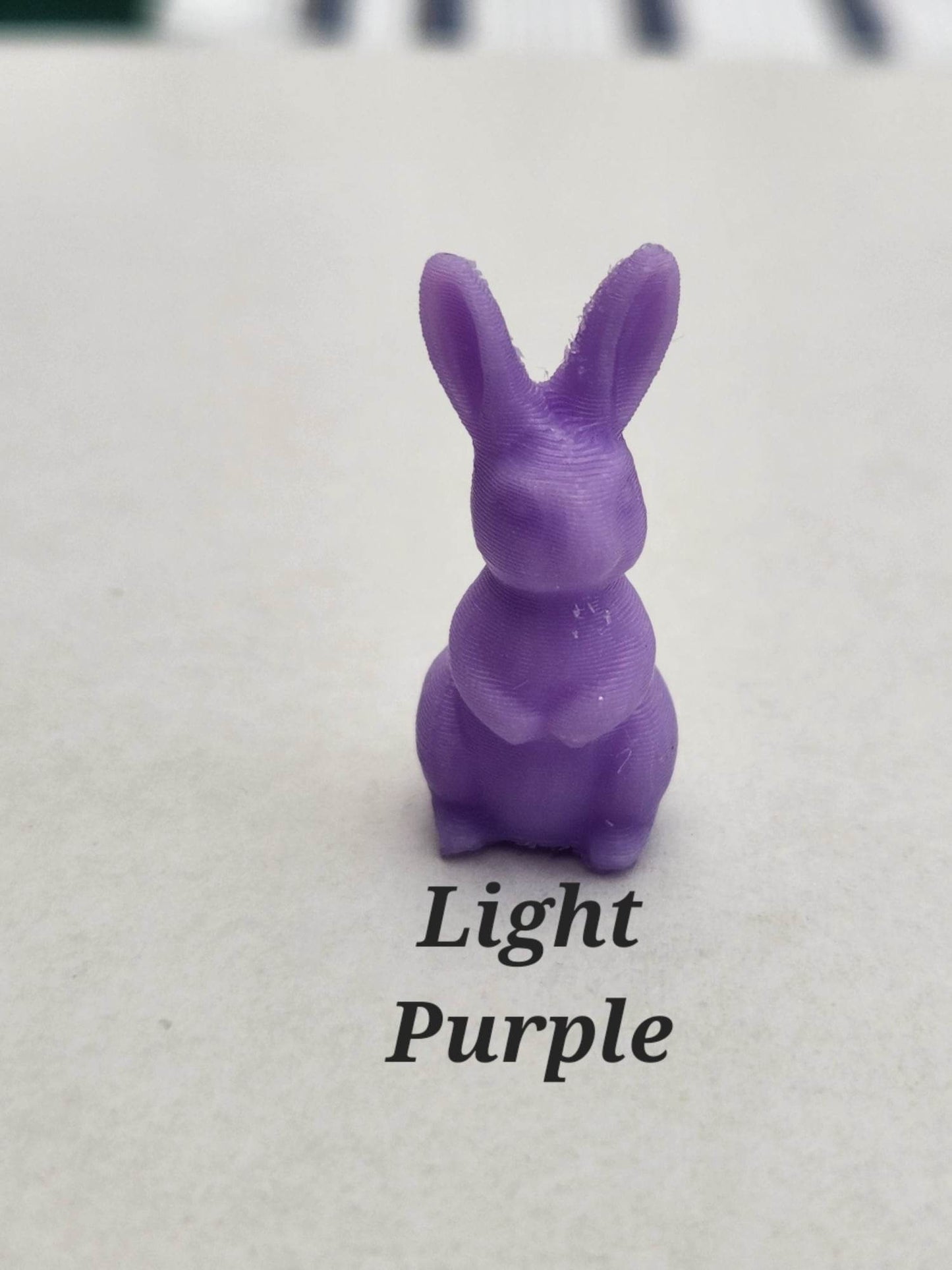 3D Printed Easter Bunny with basket