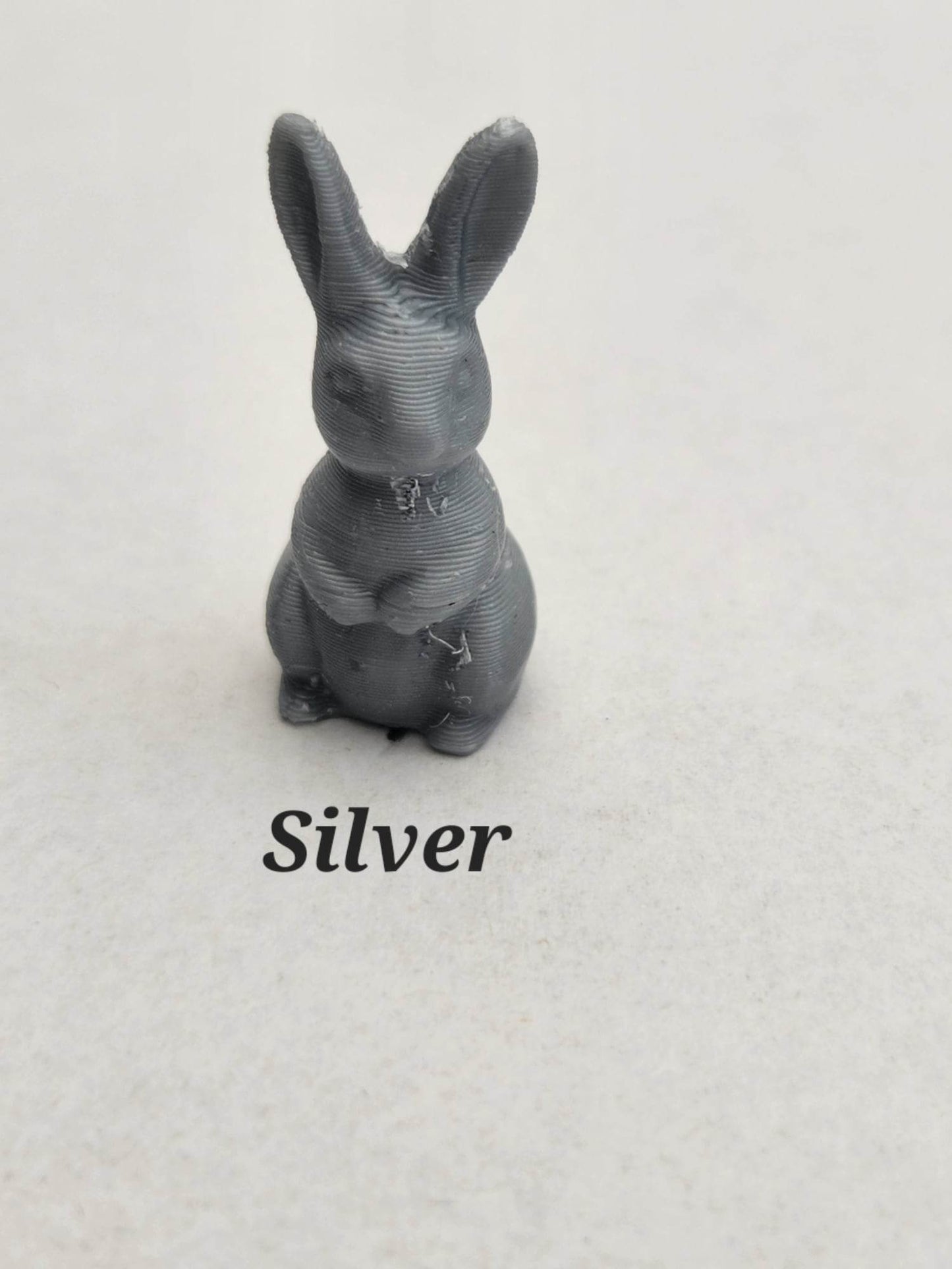 3D Printed Easter Bunny with basket