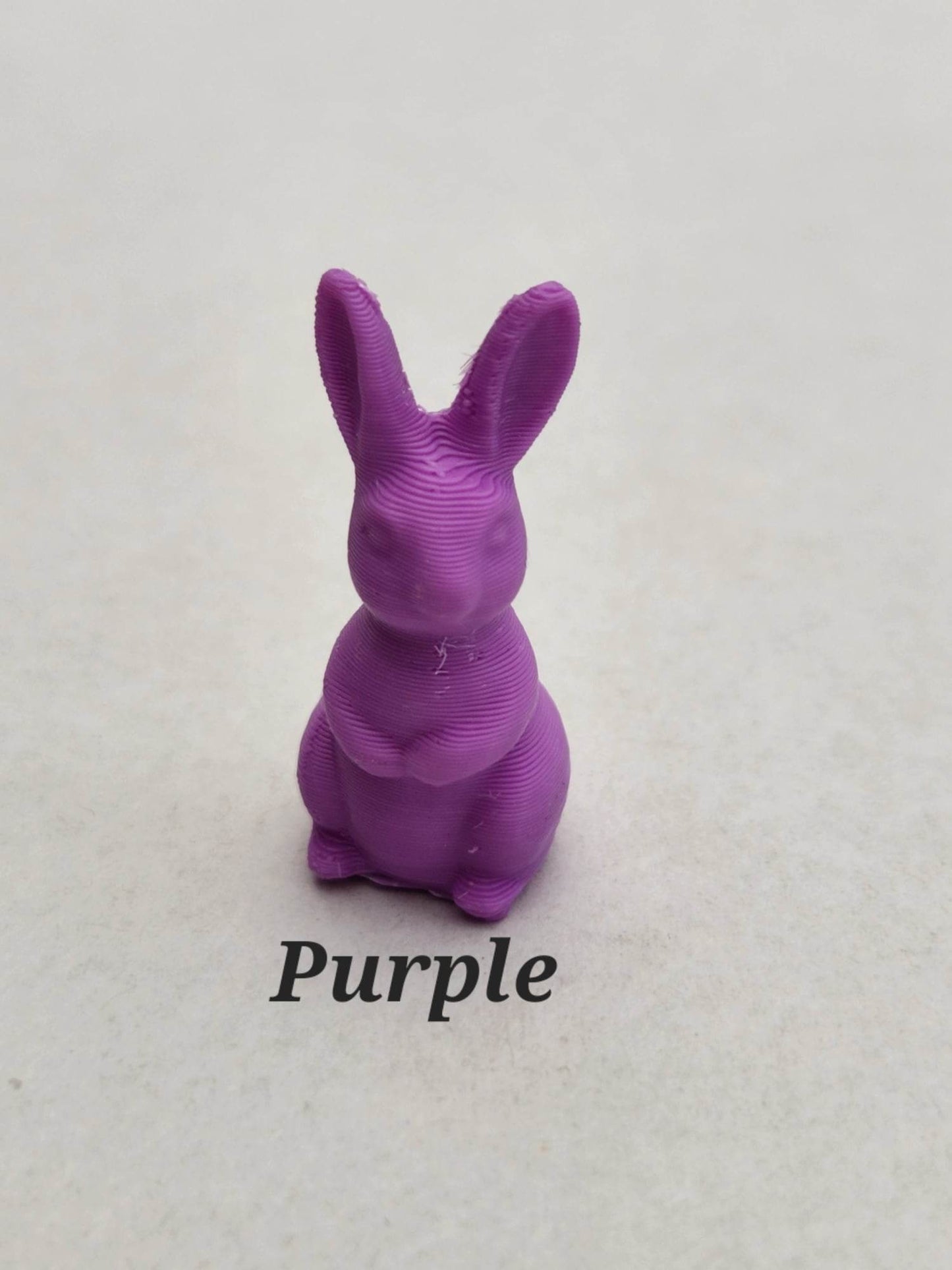 3D Printed Easter Bunny with basket