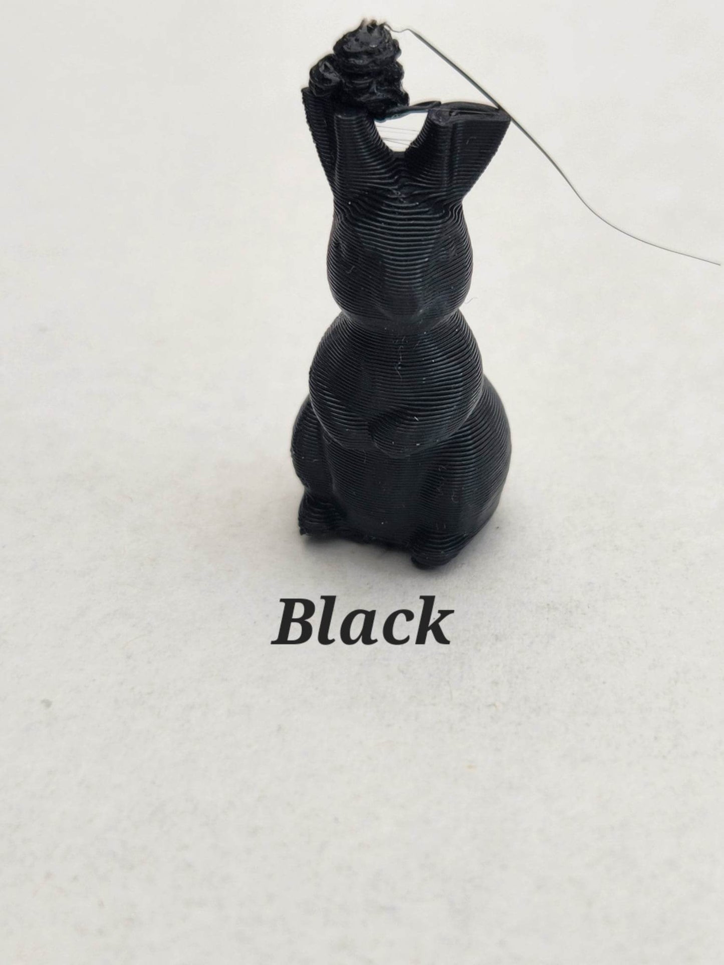3D Printed Easter Bunny with basket