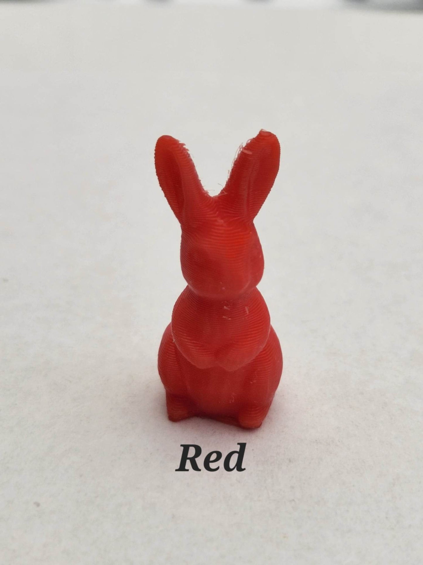 3D Printed Easter Bunny with basket
