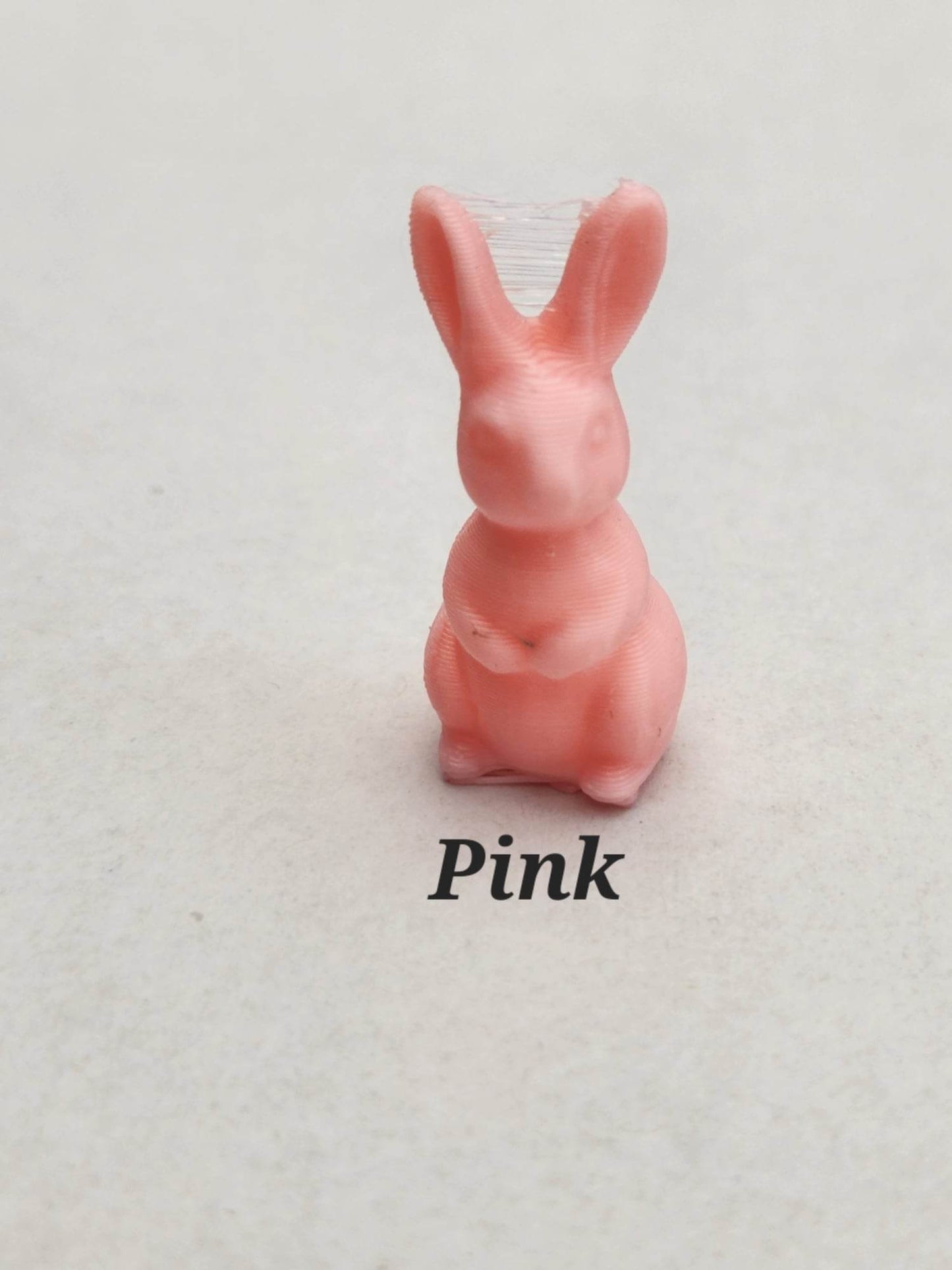 3D Printed Easter Bunny with basket