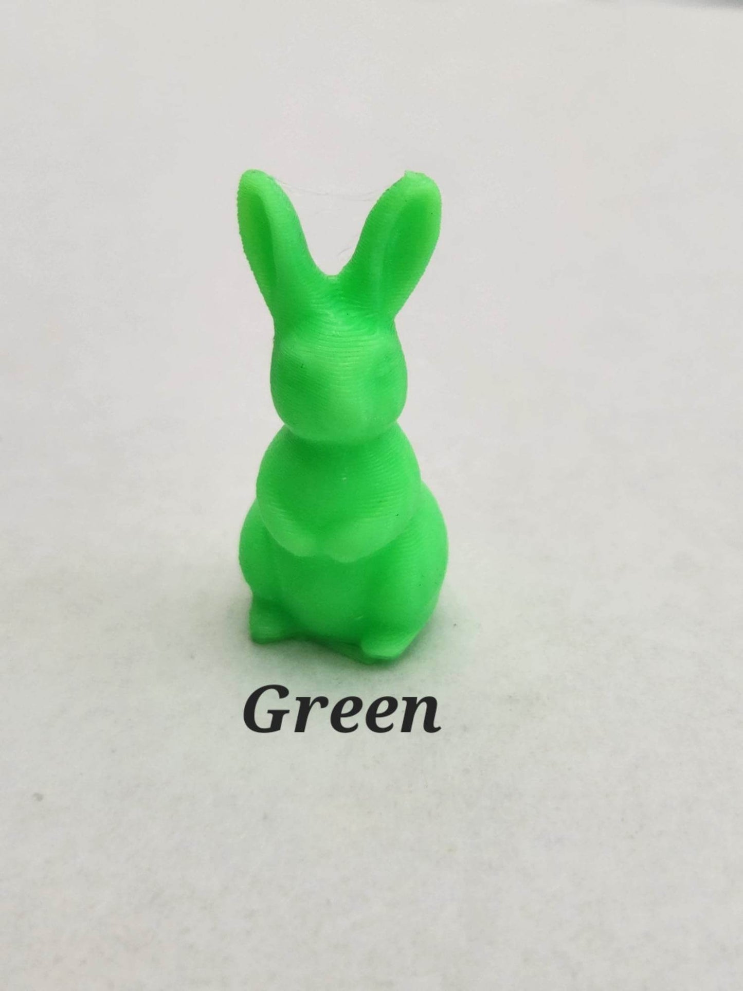 3D Printed Easter Bunny with basket