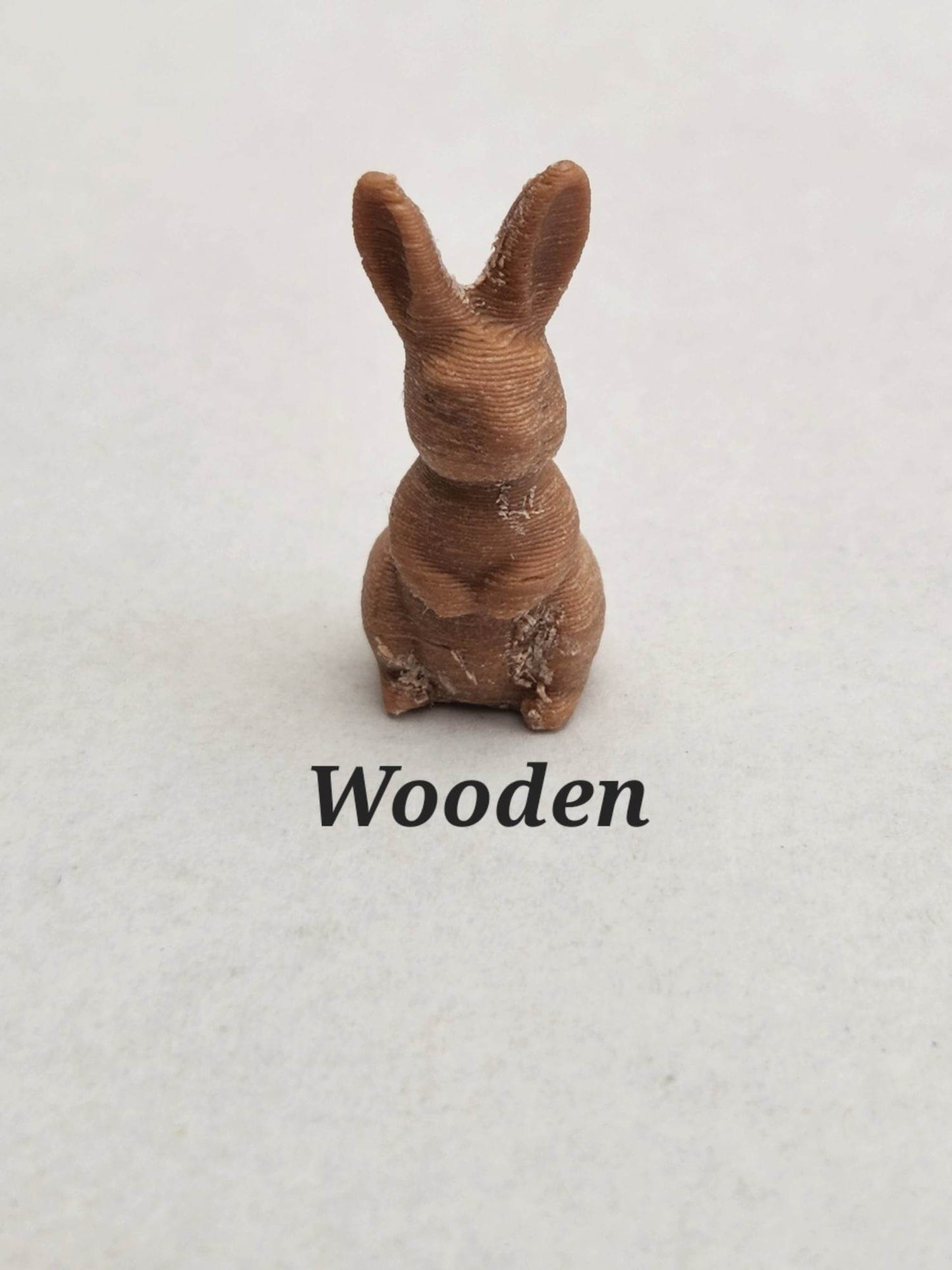 3D Printed Easter Bunny with basket