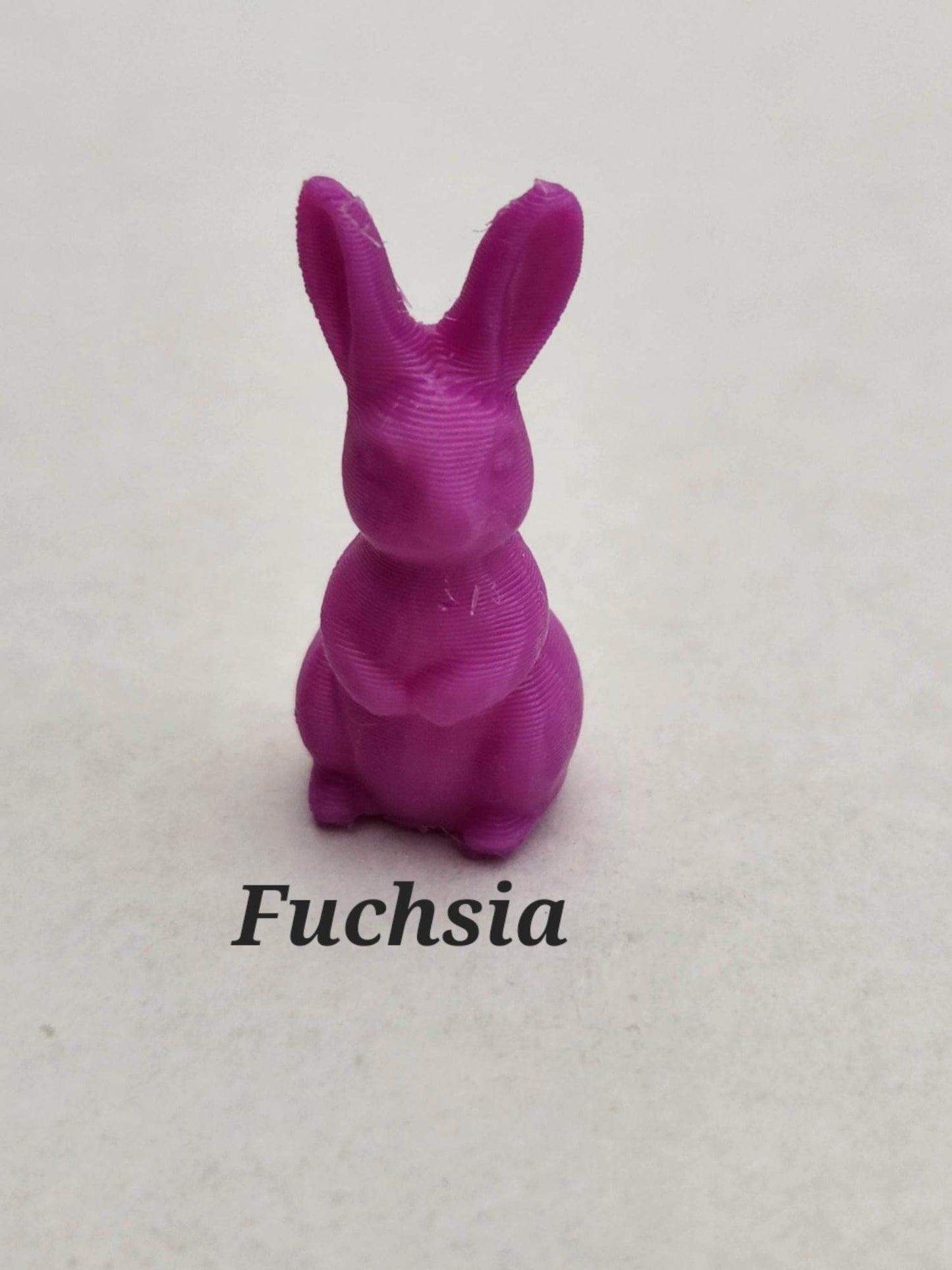3D Printed Easter Bunny with basket