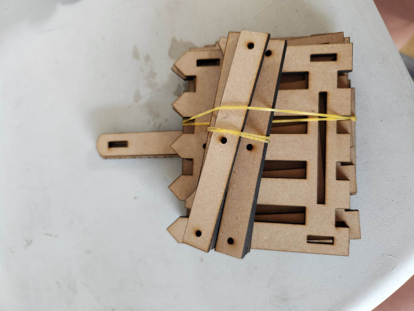 Picket Fence Basket