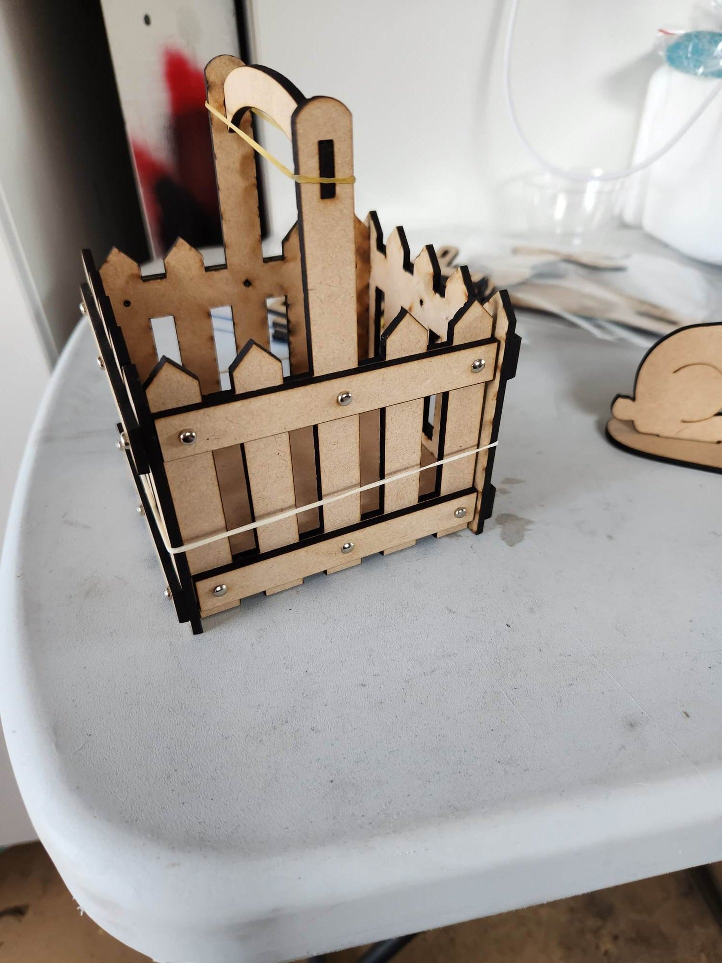 Picket Fence Basket