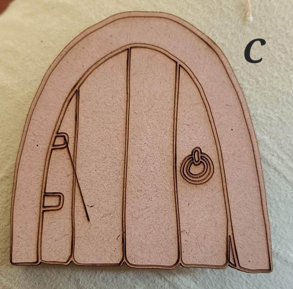 MDF FAIRYDOOR