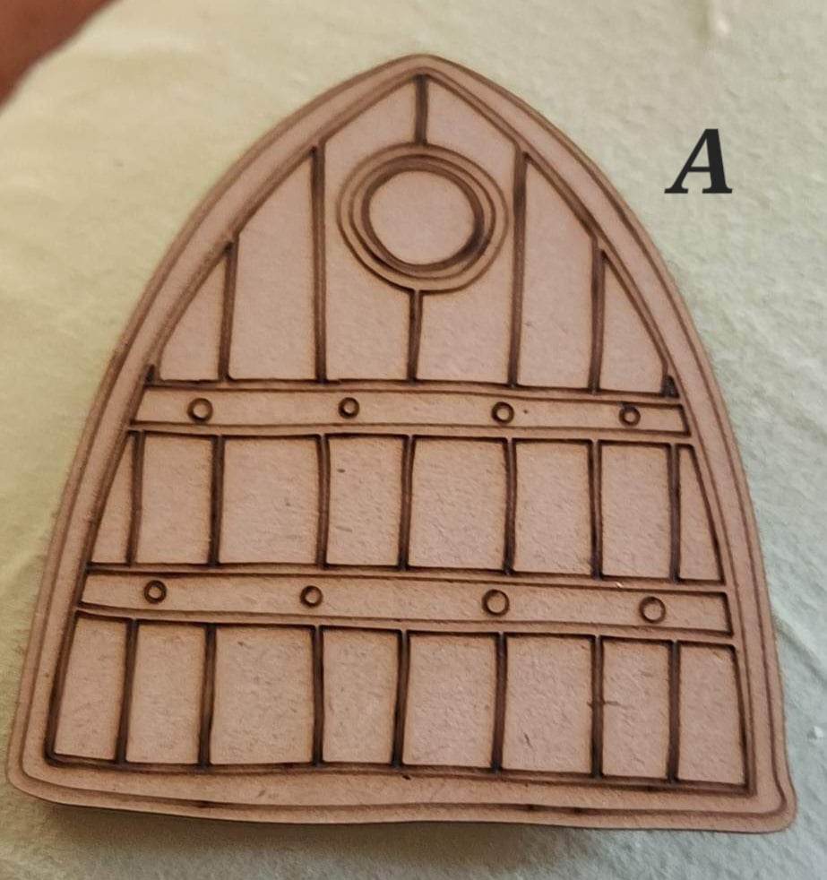 MDF FAIRYDOOR