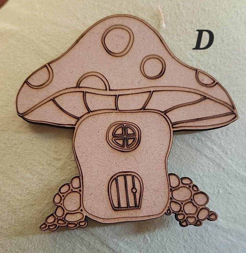MDF FAIRYDOOR