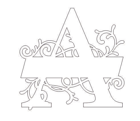 Monogram Letters