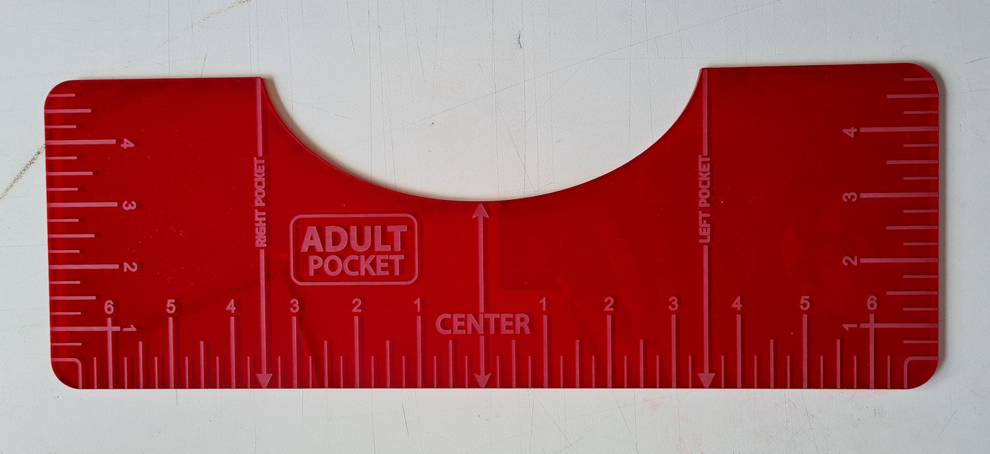 Shirt Alignment Acrylic