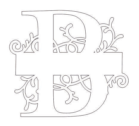 Monogram Letters