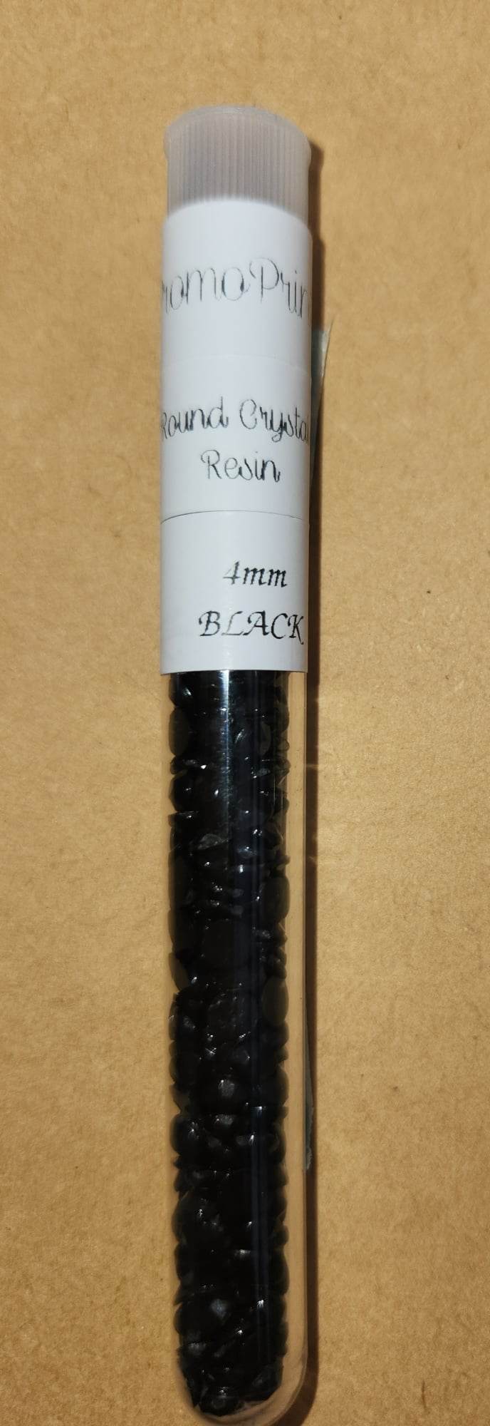 4mm Round Crystal Resin