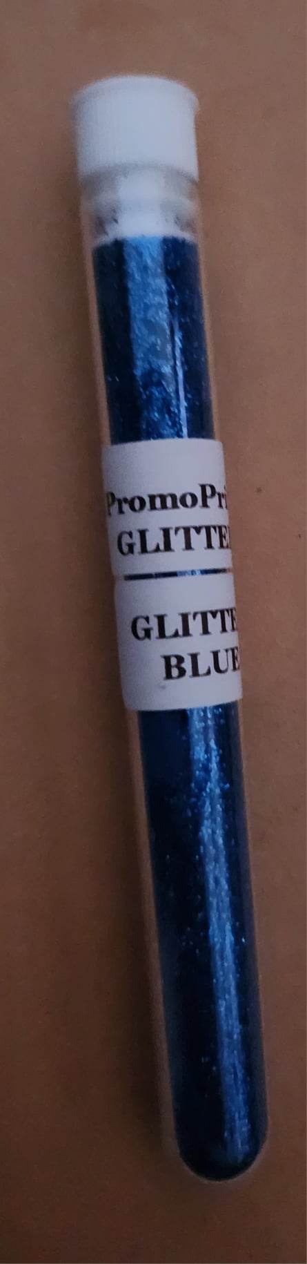 Blue Glitter