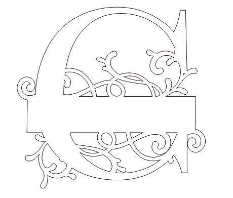Monogram Letters
