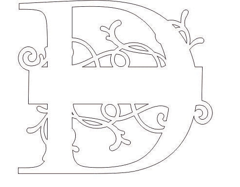 Monogram Letters