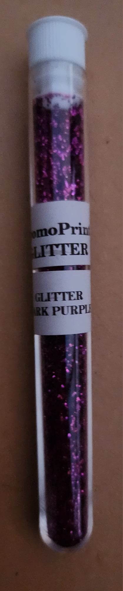 Dark Purple Glitter