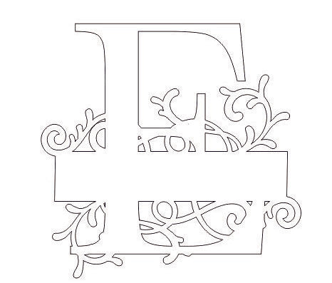 Monogram Letters