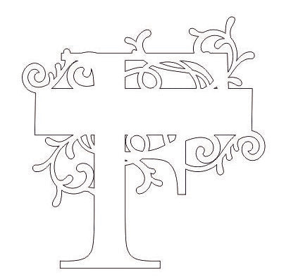 Monogram Letters