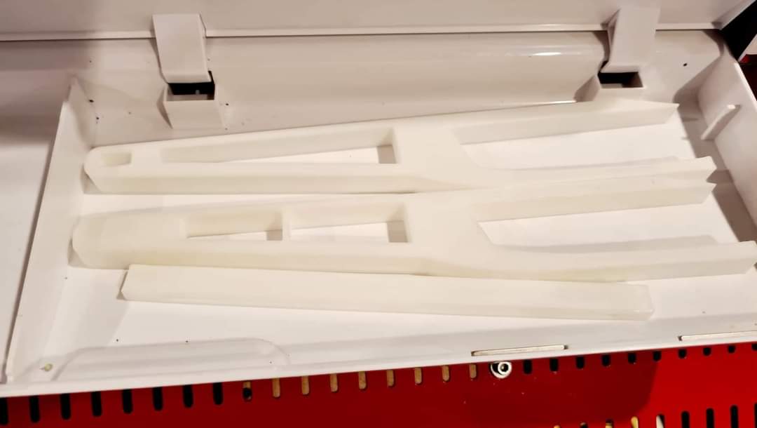 3D Printed Foldable Mat Extender