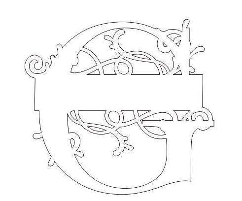 Monogram Letters