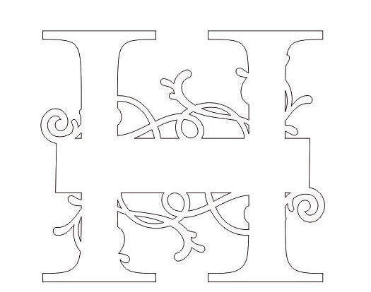Monogram Letters