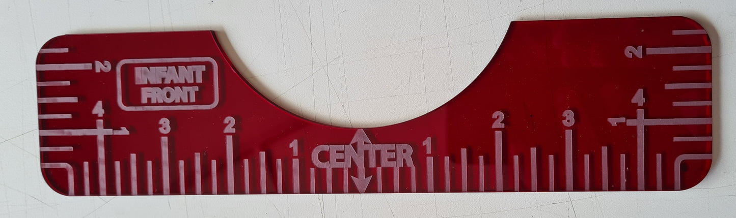Shirt Alignment Acrylic