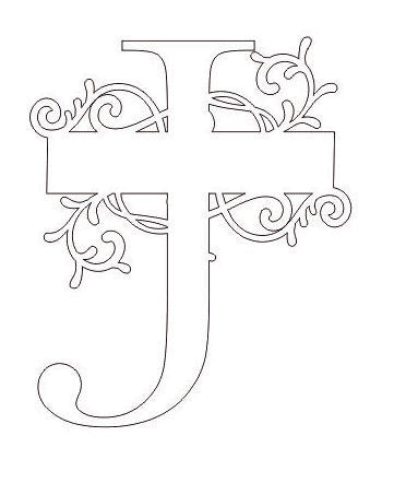 Monogram Letters