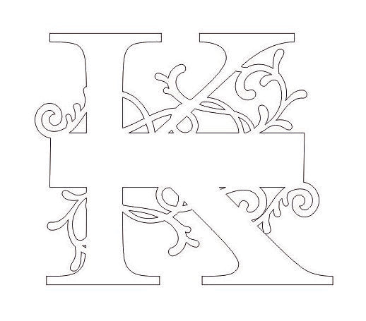 Monogram Letters