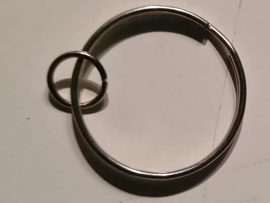 Silver split ring