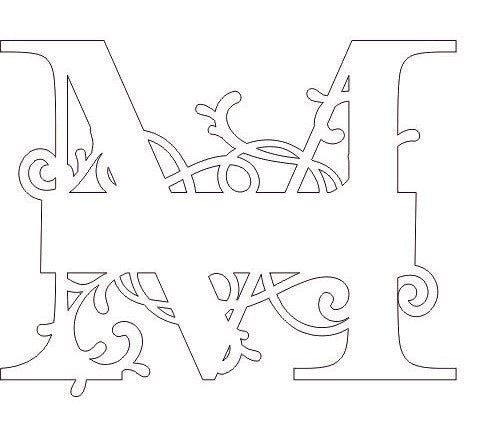 Monogram Letters
