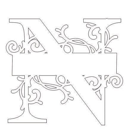 Monogram Letters