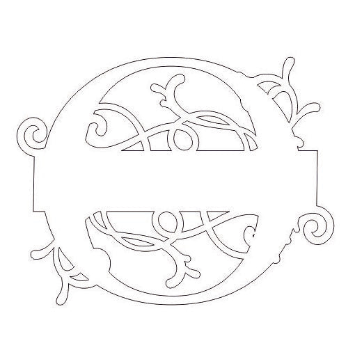 Monogram Letters