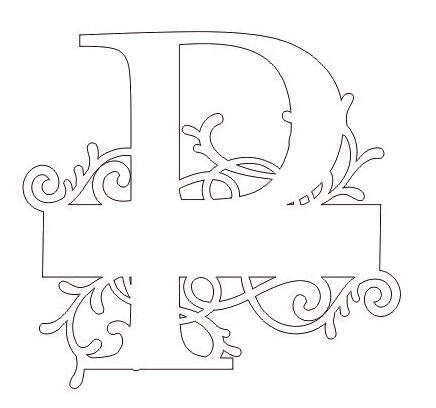 Monogram Letters