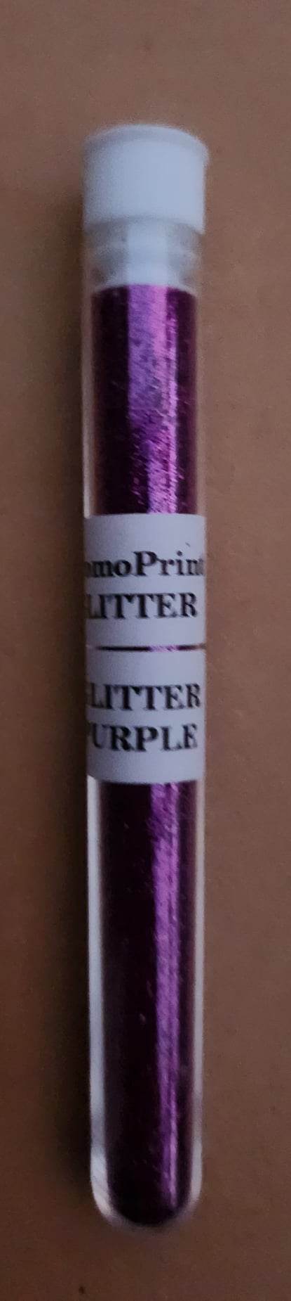 Purple Glitter