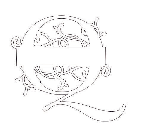 Monogram Letters