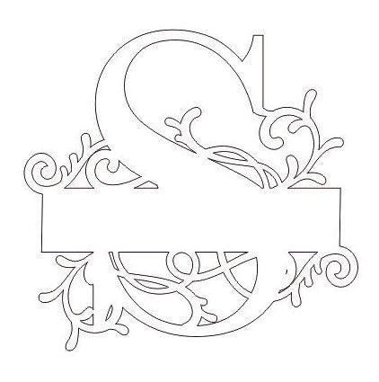 Monogram Letters