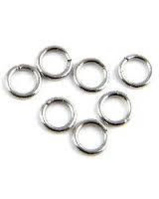 JUMP RING STAINLESS STEEL 6MM