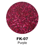 Purple Glitter HTV