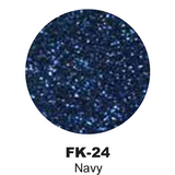 Navy Glitter HTV