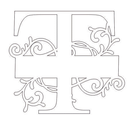 Monogram Letters