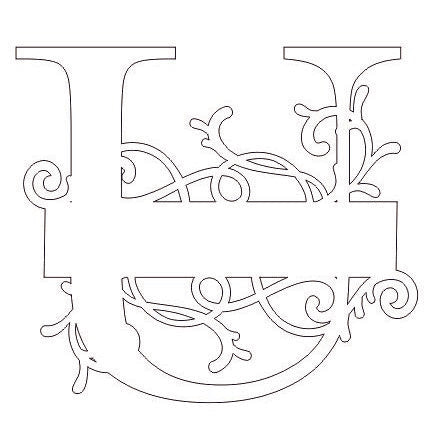 Monogram Letters