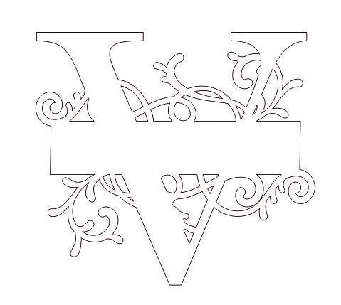 Monogram Letters