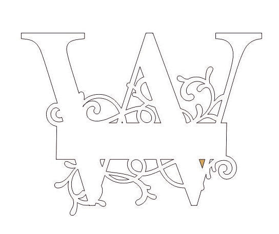 Monogram Letters