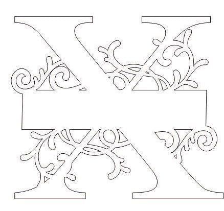 Monogram Letters